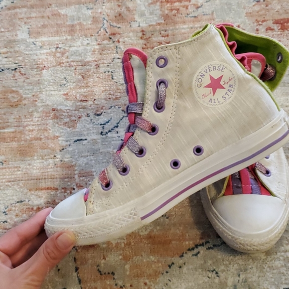 Converse All star shoes size 2 - Picture 3 of 12